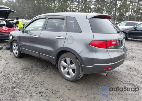 2008 Acura Rdx z USA, uszkodzony, nr VIN 5J8TB18228A017960